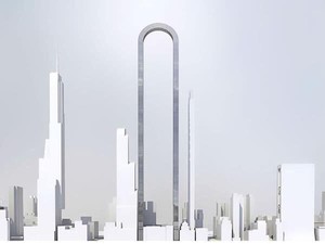 The Big Bend, Calon Menara Tertinggi di New York