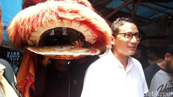 Sandiaga: Terima Kasih PPP Sudah Pinjamkan Kader