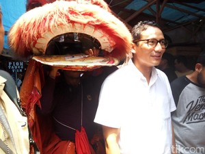 Sandiaga: Terima Kasih PPP Sudah Pinjamkan Kader