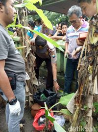 Penemuan mayat bayi di TPU Bratang