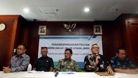 Proyek transmisi ini terbagi dalam 2 paket pekerjaan yaitu SUTET Mandirancan-PLTU Indramayu sepanjang 182 kms, dan SUTET PLTU Indramayu-Cibatu Deltamas Bekasi sepanjang 204 kms.