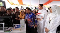 Pada tahun 2017 ini, acara tersebut berlokasi di Lapangan Parkir Kantor Wilayah BNI Jakarta Kota.