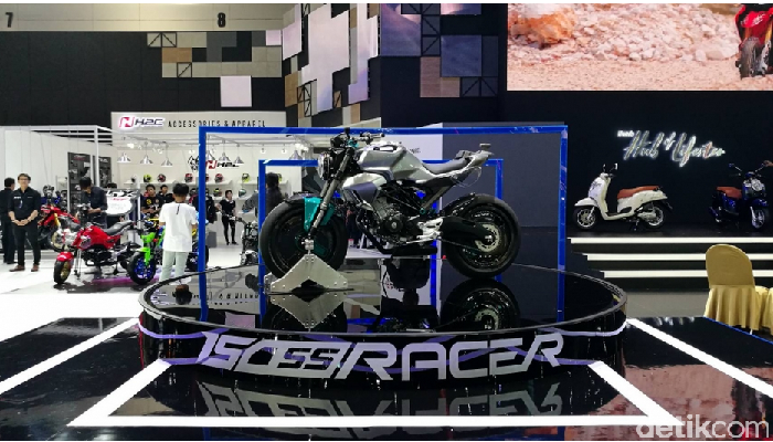 150SS Racer, Cafe Racer Modern ala Honda