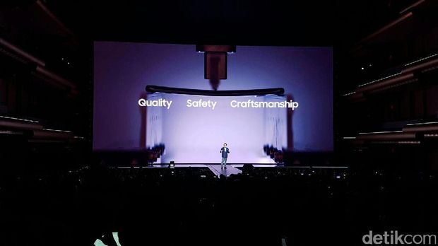 Detik-detik Peluncuran Samsung Galaxy S8