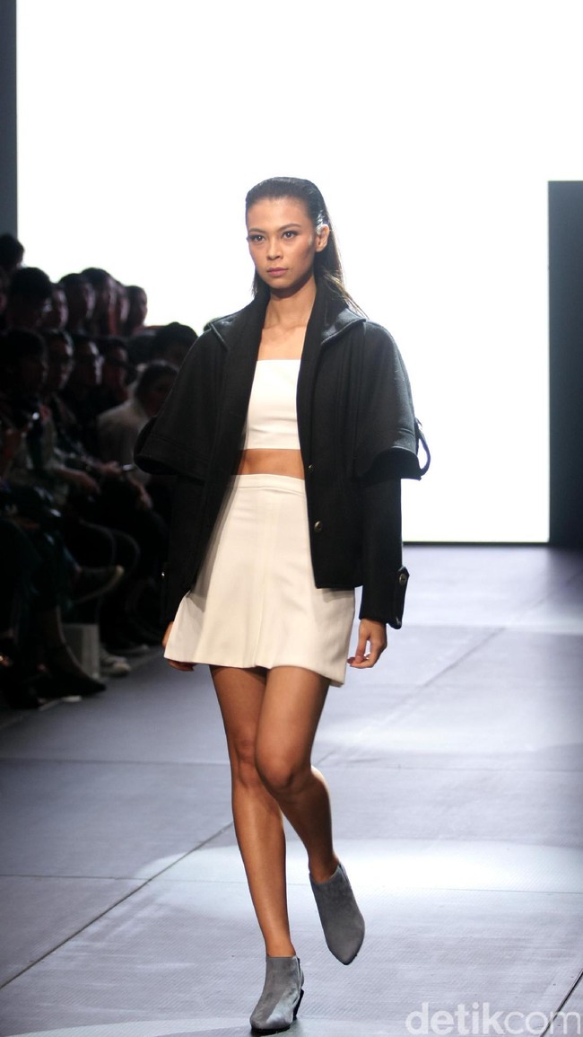 Ardistia Nerw York di Plaza Indonesia Lt.8 jakarta. Plaza Indonesia Fashion Week 2017. [Foto: Mohammad Abduh/Wolipop]