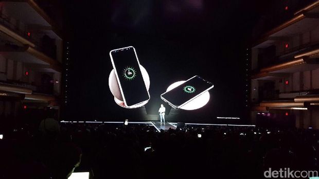 Detik-detik Peluncuran Galaxy S8