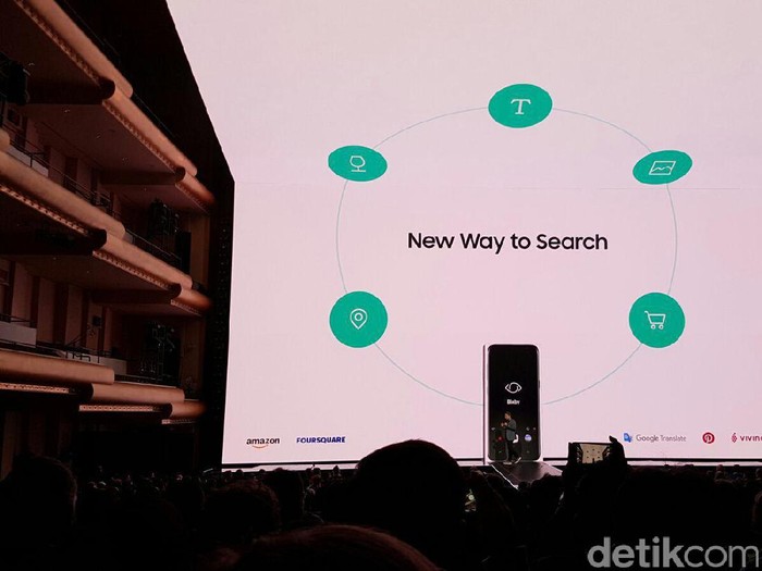 Peluncuran Samsung Bixby. Foto: Fino Yurio Kristo/detikINET Peluncuran Samsung Bixby. Foto: Fino Yurio Kristo/detikINET