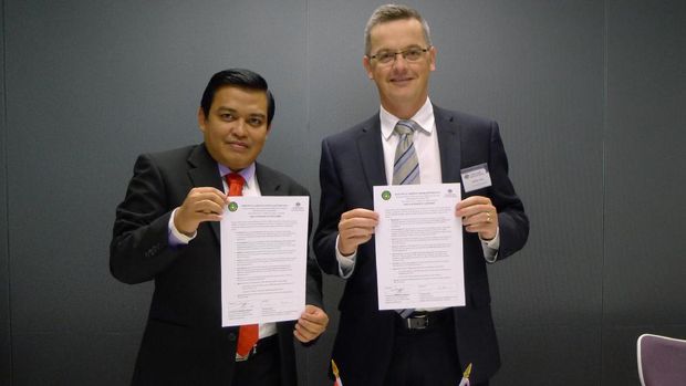 Indonesia-Australia Perpanjang Kerjasama di Bidang Legal Drafting