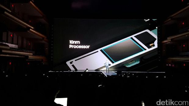 Detik-detik Peluncuran Galaxy S8