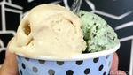 Nyamm! Enaknya Gelato Hazelnut dan Mint Chocolate di Sini