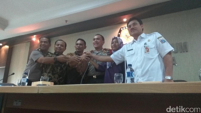Bertemu KPU-Bawaslu, Polda Metro Siap Amankan Debat dan Pencoblosan