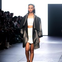 Ardistia Nerw York di Plaza Indonesia Lt.8 jakarta. Plaza Indonesia Fashion Week 2017. [Foto: Mohammad Abduh/Wolipop]