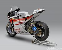 Motor Balap Bertenaga Listrik dari Mugen