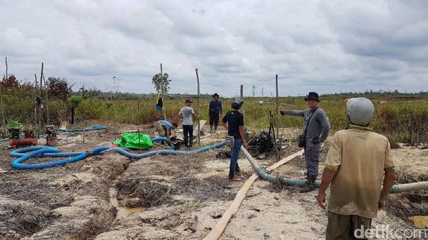 Polisi Temukan Aktivitas Penambangan Emas Ilegal di Singkawang
