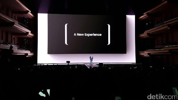 Detik-detik Peluncuran Samsung Galaxy S8