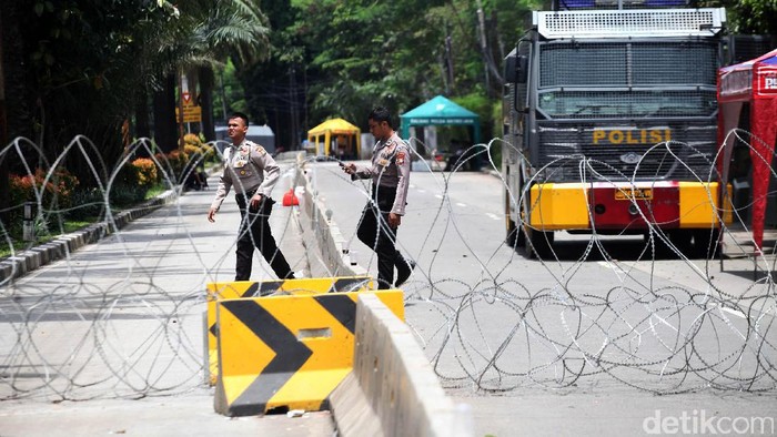 Polisi Antisipasi Gerakan Massa di Sidang Putusan Ahok