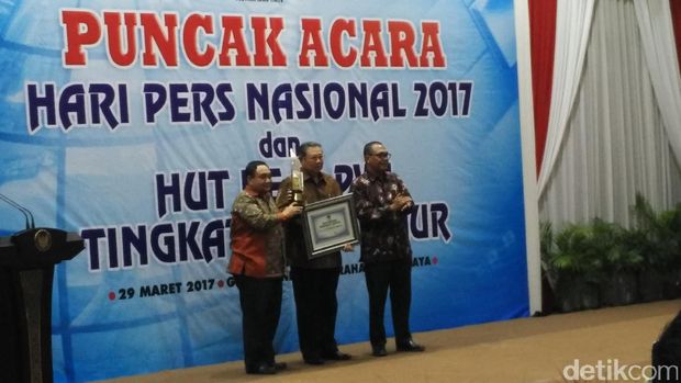 SBY Bicara Soal Netralitas Pers Indonesia
