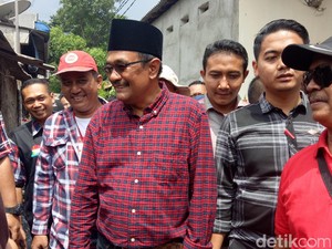 Didukung 2 Kubu PPP, Djarot Berharap Romi dan Djan Islah