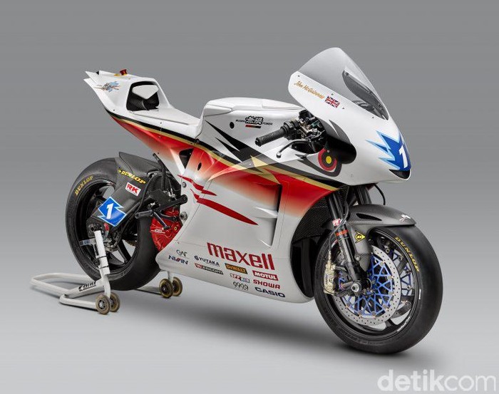 Motor Balap Bertenaga Listrik dari Mugen