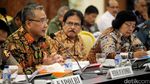 DPR Gelar Rapat Konsultasi Bersama Sejumlah Menteri