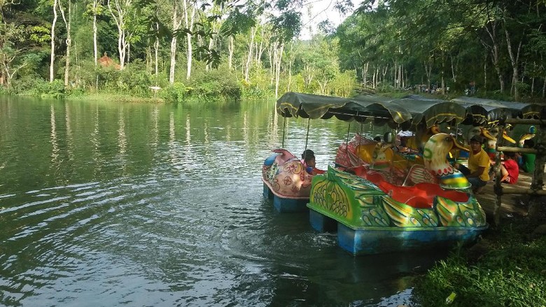 Foto: Ekowisata Boon Pring di Malang (Aminudin/detikTravel) Foto: Ekowisata Boon Pring di Malang (Aminudin/detikTravel)