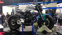 Apakah motor konsep ini akan diproduksi? Entahlah, tapi ada yang menyebut bahwa motor ini dijanjikan akan diproduksi dan sudah masuk tahap Research and Development (R&D).