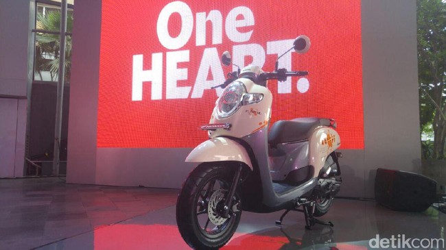 Dijual Rp 17,8 Juta, Ini Profil Honda Scoopy Anyar