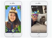 Facebook Ikutan Rilis Fitur Mirip Snapchat 