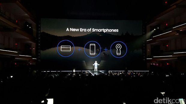 Detik-detik Peluncuran Galaxy S8