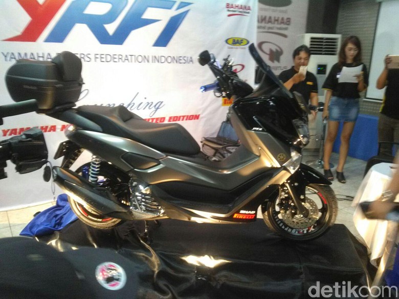 Yamaha NMAX  YRFI Edition Gagah Pas Buat Touring
