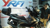 Konsep yang ditawarkan dari NMAX YRFI Limited Edition mengutamakan pada penambahan fitur serta peningkatan value motor dan pride para owner NMAX sendiri.
