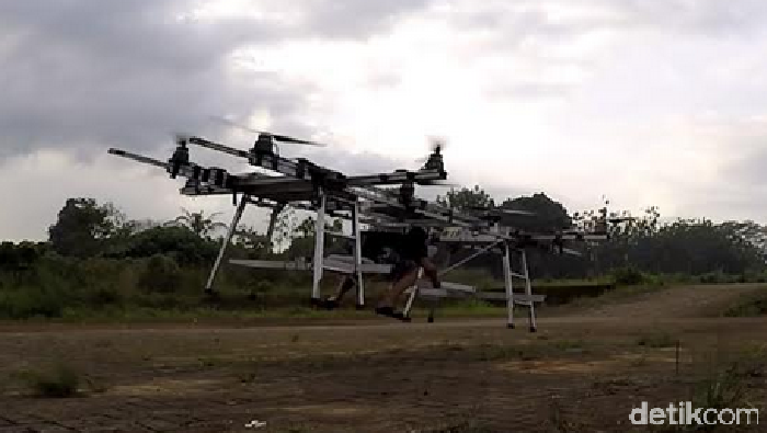 Ini Dia, Calon Ojek Terbang Buatan Indonesia