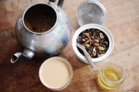 Menyeruput Racikan Teh Hitam dan Rempah dari India