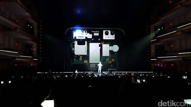 Detik-detik Peluncuran Galaxy S8