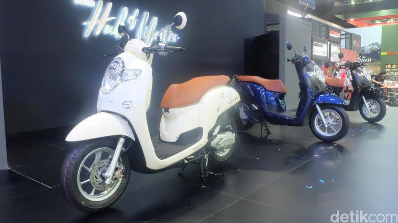 Honda Rilis Scoopy Terbaru