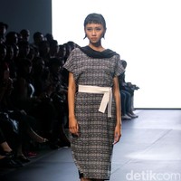 Ardistia Nerw York di Plaza Indonesia Lt.8 jakarta. Plaza Indonesia Fashion Week 2017. [Foto: Mohammad Abduh/Wolipop]