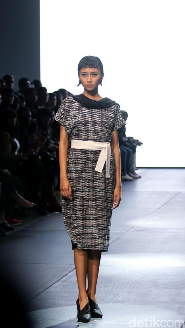 Ardistia Nerw York di Plaza Indonesia Lt.8 jakarta. Plaza Indonesia Fashion Week 2017. [Foto: Mohammad Abduh/Wolipop]