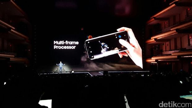 Detik-detik Peluncuran Galaxy S8