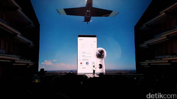 Detik-detik Peluncuran Galaxy S8