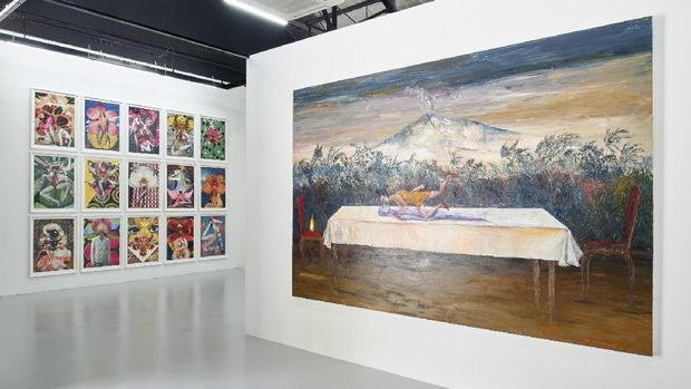 Entang Wiharso Pameran Bareng Seniman 3 Negara di ARNDT Fine Art Singapura 