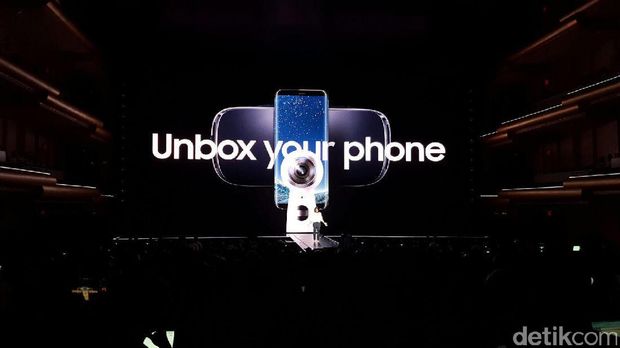 Detik-detik Peluncuran Galaxy S8