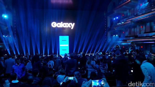 Detik-detik Peluncuran Samsung Galaxy S8