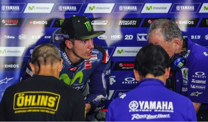 Saat Jagoan MotoGP Mengukur Kemampuan Vinales