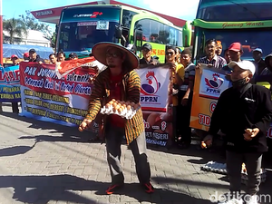 Ribuan Peternak Ayam akan Temui Presiden Bawa Empat Tuntutan