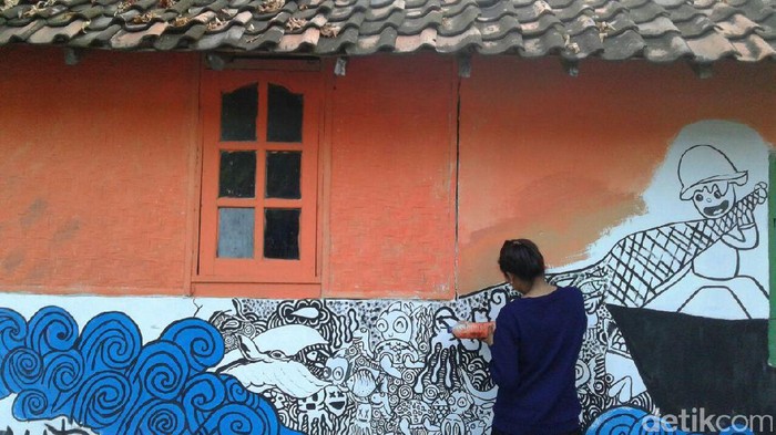 Siap-siap, Bakal Ada Kampung Mural di Banyuwangi