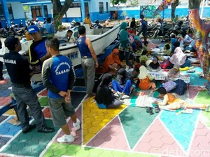 Taman Edukasi Kebencanaan untuk PAUD, Dinsos Dapat Penghargaan