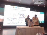 Raih Kucuran Dana, Palapa Ring Paket Timur Resmi Dibangun