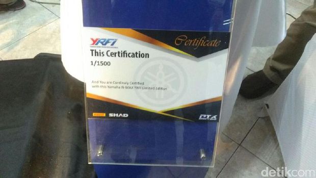 Yamaha Yakin NMAX Edisi Khusus Cepat Laris