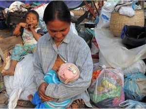 Kamboja Larang Para Ibu Menjual ASI-nya