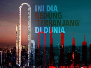 Ini Kata Kontraktor Burj Khalifa Soal Gedung Terpanjang di Dunia